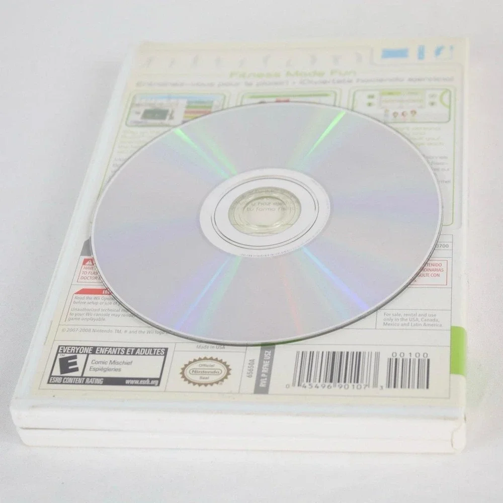 Wii Fit Video Game for Nintendo Wii
